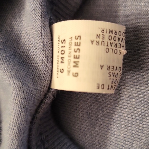 Bass Pro Shops "Future Fishing Buddy" blue onesie/bodysuit - Picture 3 of 4